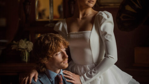 Corrick House – Bridal Shoot