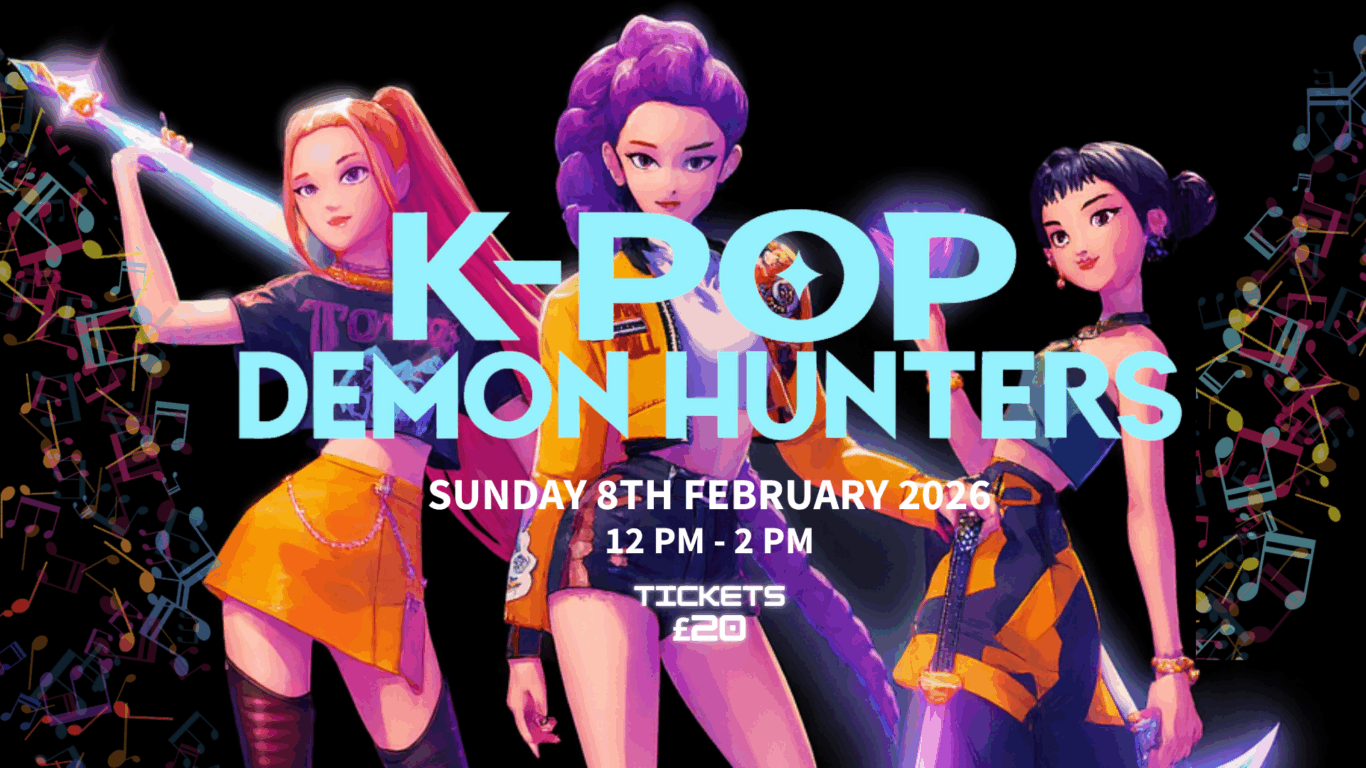 K-POP DEMON HUNTERS Eventbrite (2)