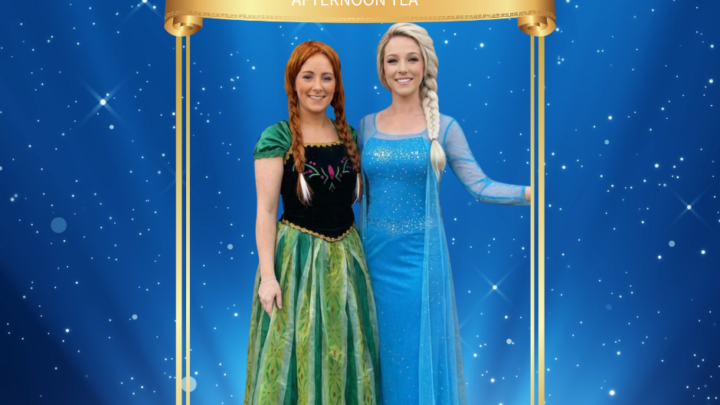 Experience magical afternoon tea with princesses at our family-friendly hotel, featuring enchanting character encounters.